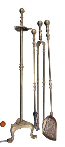 Fireside brass companion - fireside, 3