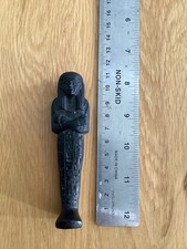 Small Black Egyptian Ushabti