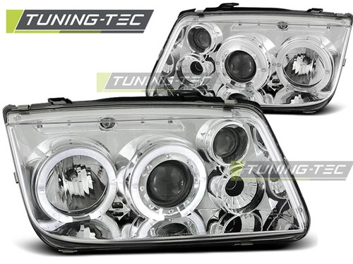 Headlights angel eyes chrome - headlights,