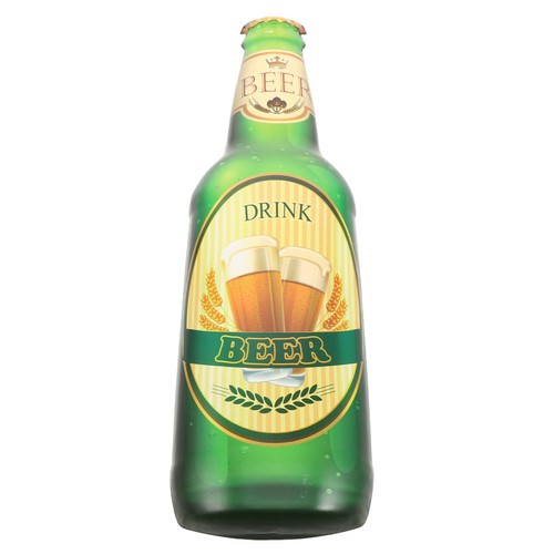 Beer bottle sign - bottle,
