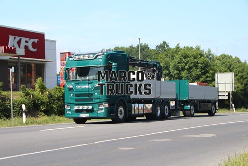 Truck photo scania 520 - truck,