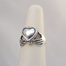 Claddagh Heart Poison Ring -