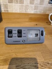 TOYOTA CELICA  SUNROOF SWITCH BODY  GEN 4  T16  1987 1988 1989