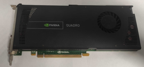 Nvidia quadro 4000 - quadro,