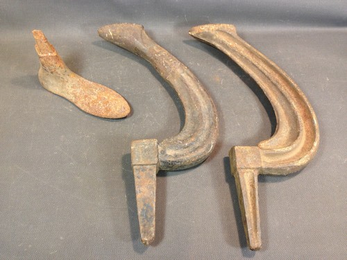 Vintage cobbler anvil - lot, shoe