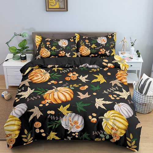 Pumpkin doona duvet cover - pumpkin,