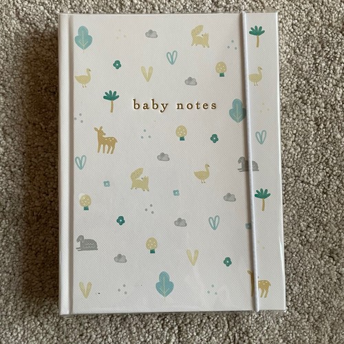 Kikki baby notes book - k,