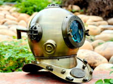 Antique Diving Helmet US Navy