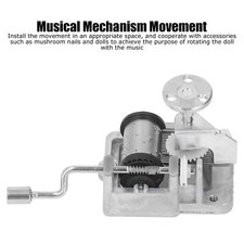 18 Note Musical Mechanism