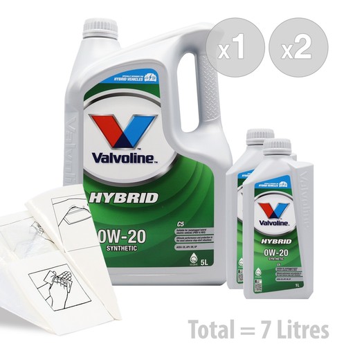 Valvoline hybrid 20 car - c5,