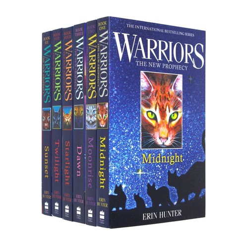 Warrior cats series erin - cats, 2