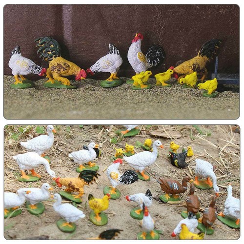 15pcs model train painted - train, 1:43
