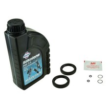 BMW K1 K100RS 16v post 08/1991 K1100LT RS Front fork service 7.5w oil with seals