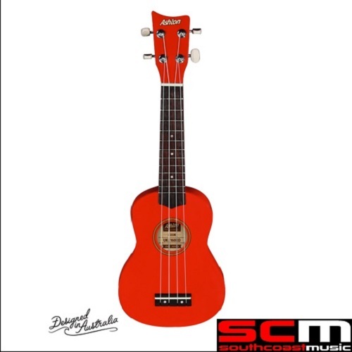 Ashton uke110rd ukulele - ukulele, with