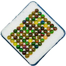 50 Pcs Natural Ethiopian Black