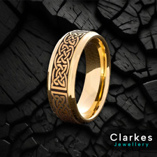 9ct Gold Filled Textured