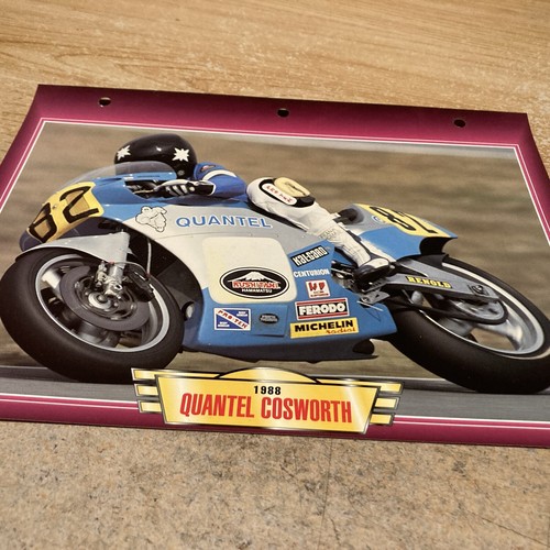 Quantel norton cosworth 1988 - quantel,