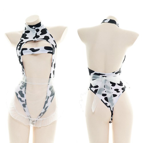 Women anime sexy mini cow - sexy,