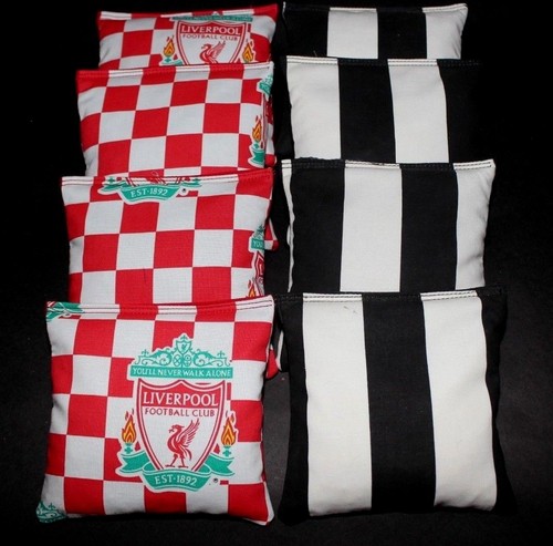 Liverpool soccer cornhole - soccer,