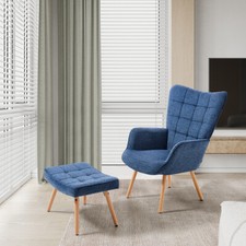 Wing Back Accent Sofa Chair