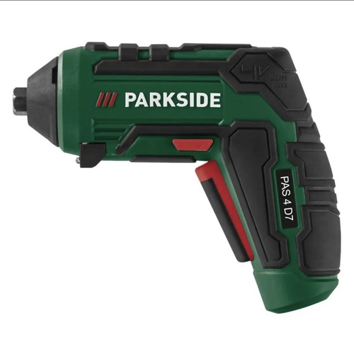 Parkside cordless screwdriver - parkside,