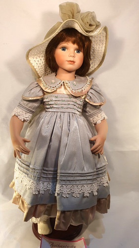 Porcelain doll rosie - doll, "rosie"