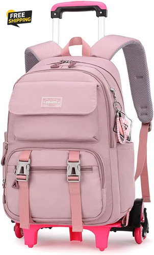 Rolling backpack with wheels - backpack,