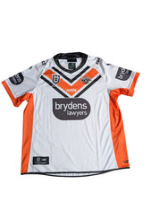 Wests Tigers NRL Away Rugby Shirt 2019/20 Jersey ISC 5XL See Measurements 