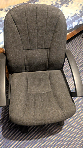 Grey fabric executive - executive, office