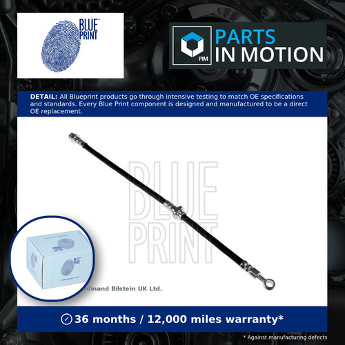 Brake hoses fits - 2x, (pair)
