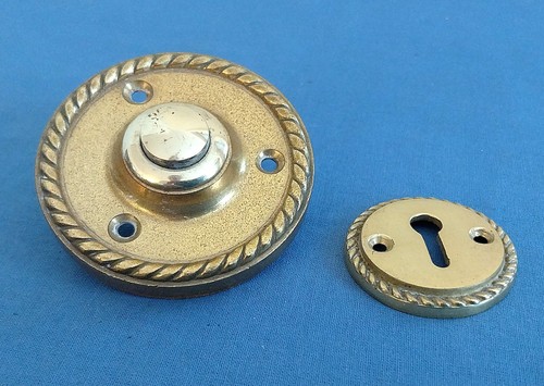 Georgian style brass - style, bell