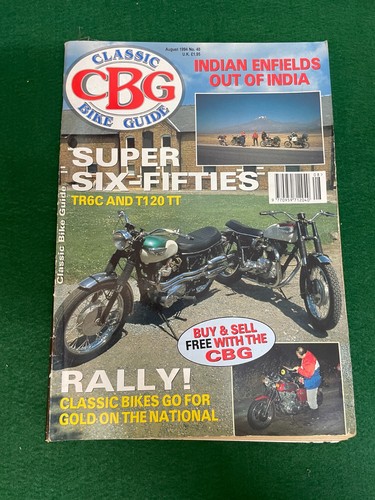 Cbg classic bike guide - cbg, aug