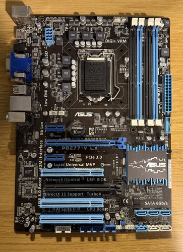Asus p8z77 atx - asus, p8z77-v