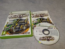 World of Outlaws Sprint Cars Xbox 360 Complete W Manual 