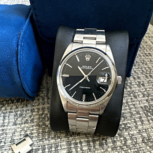 Rolex oysterdate precision - precision, ref
