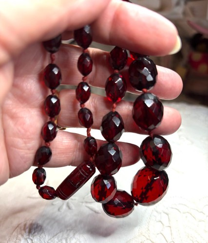 Antique cherry amber - antique,