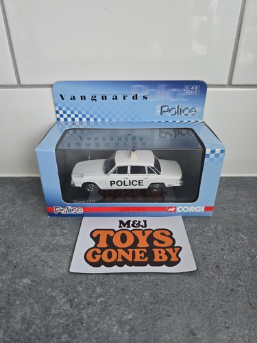 Corgi vanguards va08207 - corgi,