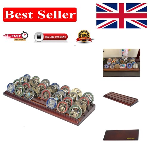 Sturdy hardwood row coin - hardwood, 4