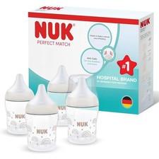 NUK Newborn Baby Bottle Set