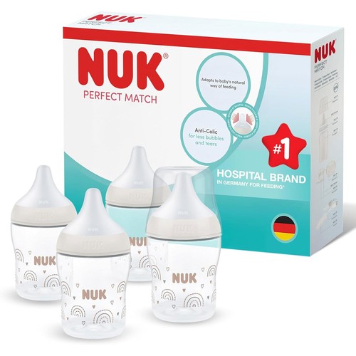 Nuk newborn baby bottle - baby, set