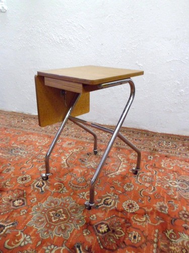 Raquer metal and formica desk - formica,