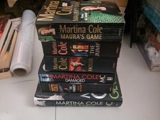 6 x Martina Cole Books -