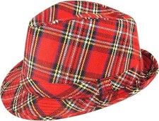 New Adult Fancy Dress Trilby