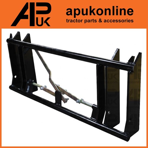 Front loader attachment - front,