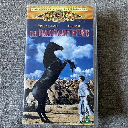 The black stallion returns - the,