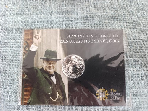 The royal mint sir winston - the,