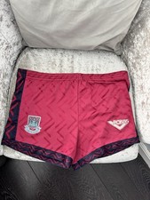 West Ham pony Shorts Super