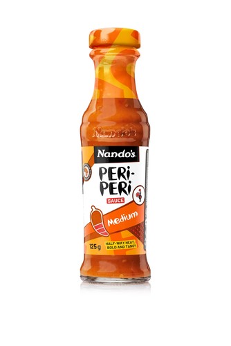 Nando medium peri - medium, sauce