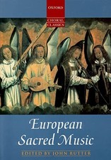 European Sacred Music: Vocal