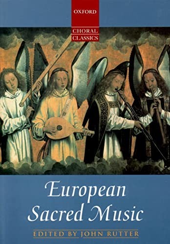 European sacred music vocal - european,